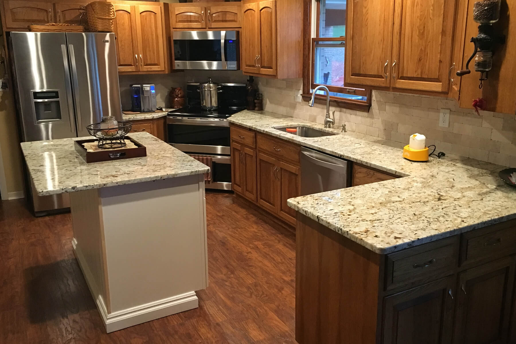 Beautiful kitchen design